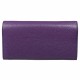 Женское портмоне кожаное Desisan 057-413 фиолетовый флотар