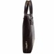 Портфель кожаный Desisan 3032-19 коричневый кроко
