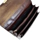 Портфель кожа Desisan 2006-0019 коричневый флотар