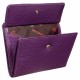Кошелек женский кожаный Desisan 105-413 фиолетовый флотар