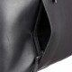 Портфель мягкий кожаный BOND 1132-101 черный
