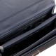 Портфель кожаный BOND 1202-1170 синий флотар