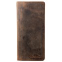 Портмоне кожаное Tony Bellucci 873-06 коричневый нубук