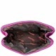 Косметичка кожаная Desisan 1-653 светло-фиолетовый