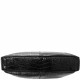 Портфель кожаный KARYA 0655-53 черный кроко