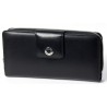Кошелек женский кожаный Petek 460-000-01 черный