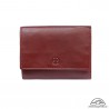 Кошелек женcкий кожаный TONY PEROTTI 5063-4 красный