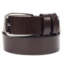 Ремень кожаный Y.S.K. классический 3,5 см 2006-2 корич
