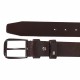 Ремень кожаный Y.S.K. классический 3,5 см 2006-2 корич