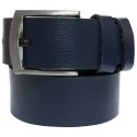 Ремень кожаный Y.S.K. джинсовый 5 см 2090-9 синий