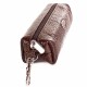 Ключница кожаная Desisan 207-019 коричневый флотар