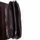 Портфель кожаный Desisan 1313-19 коричневый кроко