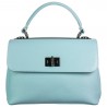 Сумка женская кожа Desisan 2047-376 голубой флотар