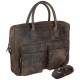 Портфель кожаный Tony Bellucci 5074-06 коричневый нубук