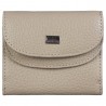Кошелек женский кожаный Desisan 129-283 бежевый флотар