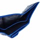 Кошелек женский кожаный Desisan 305-607 ярко-синий флотар