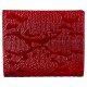 Кошелек женский кожаный KARYA 1065-019 красный узор
