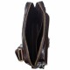 Барсетка мягкая кожаная Tony Bellucci 5065-886 коричневый флотар
