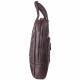 Портфель кожаный Tony Bellucci 5160-04 коричневый нубук