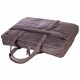Портфель кожаный Tony Bellucci 5160-04 коричневый нубук
