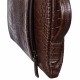 Портфель мягкий кожа BOND 1418-355 коричневый кроко