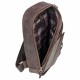 Сумка через плечо кожаная Tony Bellucci 5176-04 коричневый нубук