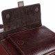 Портфель кожаный Tony Bellucci 5191-896 рыжий флотар