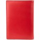 Обложка для авто+паспорт кожа KARYA 433-46 красный флотар