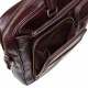 Портфель кожаный Tony Bellucci 5048-09 коричневый гладкий