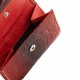 Кошелек женский кожаный Desisan 129-500 красный узор