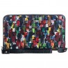 Кошелек женский кожаный Desisan 951-734 яркий