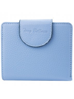 Кошелек женский кожаный Tony Bellucci T892-206 голубой