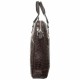Портфель кожаный Desisan 353-19 коричневий кроко