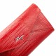 Кошелек женский кожаный KARYA 1169-074 красный лазер