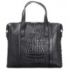 Сумка женская кожаная Desisan 3043-1011 черный питон