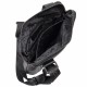 Мужская кожаная сумка через плечо GIORGIO FERRETTI GF201850150-1 черная