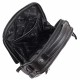 Мужская кожаная сумка через плечо GIORGIO FERRETTI GF012-1 черная