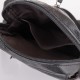 Барсетка мягкая кожаная BUFFALO BAGS 8628A черная