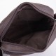 Барсетка мягкая кожаная BUFFALO BAGS M7603C коричневая