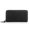 Кожаный кистевой клатч BUFFALO BAGS MS013A черный
