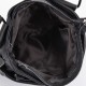 Мужская кожаная сумка через плечо BUFFALO BAGS M703A черная