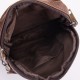 Мужская кожаная сумка через плечо BUFFALO BAGS M7350C коричневая
