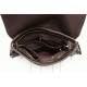 Мужская кожаная сумка через плечо BUFFALO BAGS M8006A черная