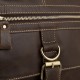 Мужская кожаная сумка через плечо BUFFALO BAGS M1292B коричневая