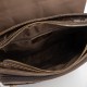 Мужская кожаная сумка через плечо BUFFALO BAGS M1292B коричневая