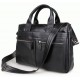 Портфель мягкий кожаный BUFFALO BAGS M7122A-1 черный