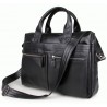 Портфель мягкий кожаный BUFFALO BAGS M7122A-1 черный