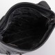 Барсетка мягкая кожаная GIORGIO FERRETTI GF20183002-1 черная