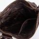 Барсетка мягкая кожаная GIORGIO FERRETTI GF3475-2 коричневая