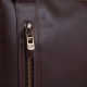 Мужская кожаная сумка через плечо GIORGIO FERRETTI GF3482-2 коричневая